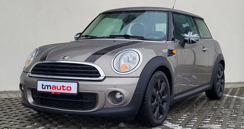 MINI Cooper cena 28900 przebieg: 129000, rok produkcji 2011 z Rakoniewice małe 436